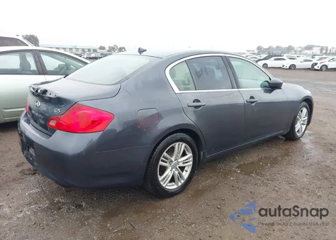 2011 Infiniti G25 Journey z USA, uszkodzony, nr VIN JN1DV6AP0BM602316